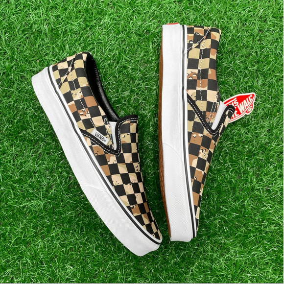 Vans Classic Slip On Checkerboard - Picture 3 of 6